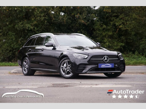 Mercedes-Benz E-Class  2.0 E300de 13.5kWh AMG Line Estate 5dr Diesel Plug
