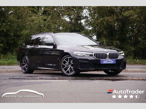 BMW 5 Series  2.0 520d MHT M Sport Touring 5dr Diesel Hybrid Ste