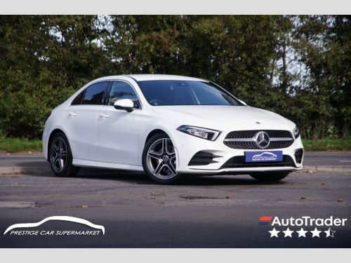 Mercedes-Benz A-Class  1.5 A180d AMG Line (Executive) Saloon 4dr Diesel 7