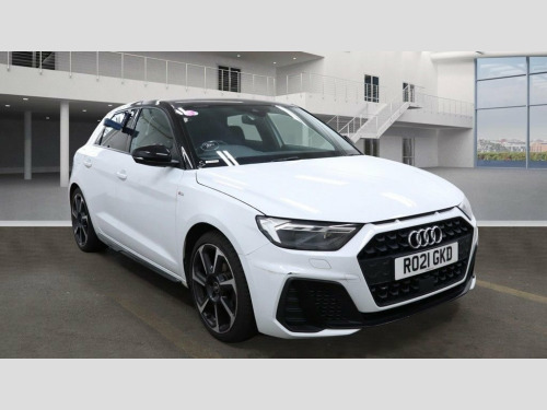 Audi A1  1.0 TFSI 25 Black Edition Sportback 5dr Petrol S T