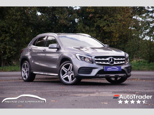 Mercedes-Benz GLA-Class  2.1 GLA200d AMG Line (Executive) SUV 5dr Diesel 7G