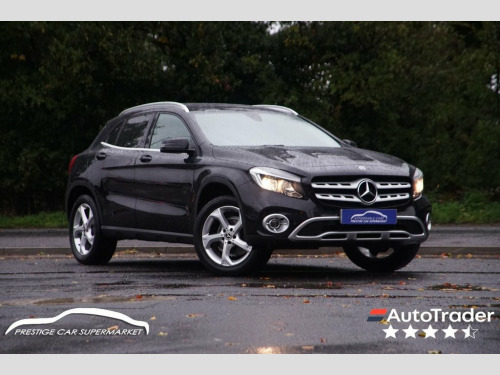 Mercedes-Benz GLA-Class GLA200 1.6 GLA200 Sport (Executive) SUV 5dr Petrol Manual