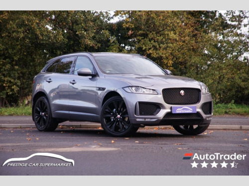 Jaguar F-PACE  2.0 D180 Chequered Flag SUV 5dr Diesel Auto AWD Eu