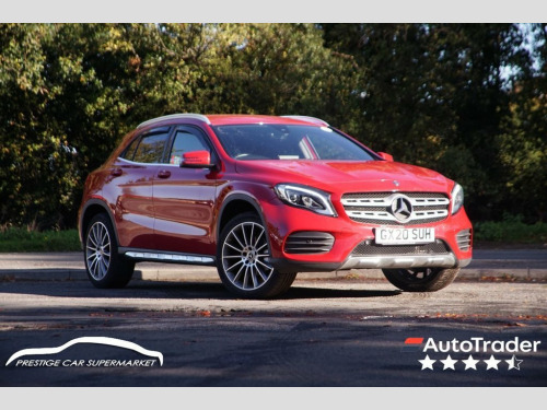 Mercedes-Benz GLA-Class GLA180 1.6 GLA180 AMG Line Edition SUV 5dr Petrol 7G-DCT