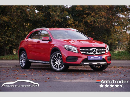 Mercedes-Benz GLA-Class GLA180 1.6 GLA180 AMG Line Edition SUV 5dr Petrol 7G-DCT 