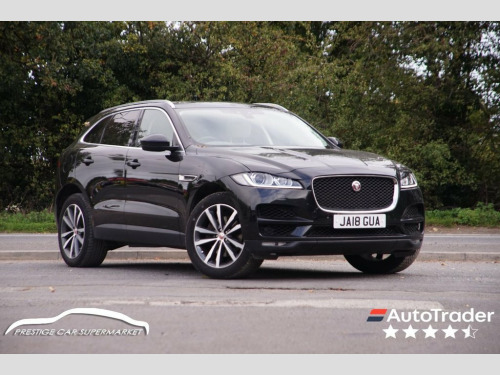 Jaguar F-PACE  3.0 D300 V6 Portfolio SUV 5dr Diesel Auto AWD Euro