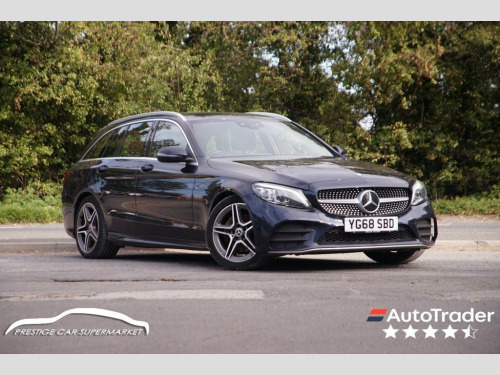 Mercedes-Benz C-Class  2.0 C220d AMG Line (Premium) Estate 5dr Diesel G-T