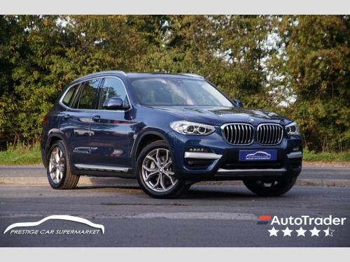 BMW X3  2.0 30e 12kWh xLine SUV 5dr Petrol Plug-in Hybrid