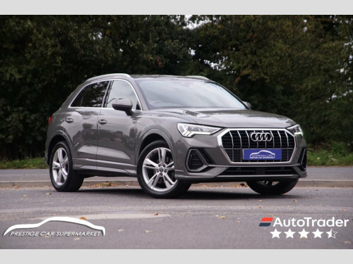 Audi Q3  2.0 TDI 35 S line SUV 5dr Diesel S Tronic Euro 6 (