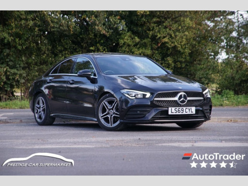 Mercedes-Benz CLA  1.3 CLA180 AMG Line Coupe 4dr Petrol 7G-DCT Euro 6