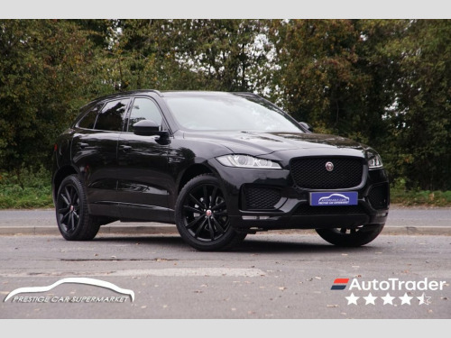 Jaguar F-PACE  2.0 D180 Chequered Flag SUV 5dr Diesel Auto AWD Eu