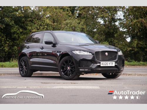 Jaguar F-PACE  2.0 D180 Chequered Flag SUV 5dr Diesel Auto AWD Eu