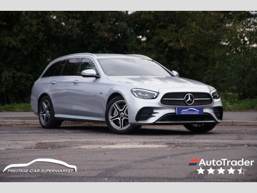 Mercedes-Benz E-Class  2.0 E300de 13.5kWh AMG Line Edition Estate 5dr Die