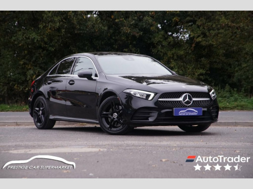 Mercedes-Benz A-Class  1.3 A250e 15.6kWh AMG Line Saloon 4dr Petrol Plug-