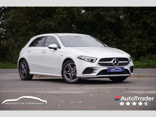 Mercedes-Benz A-Class  1.3 A250e 15.6kWh AMG Line Hatchback 5dr Petrol Pl