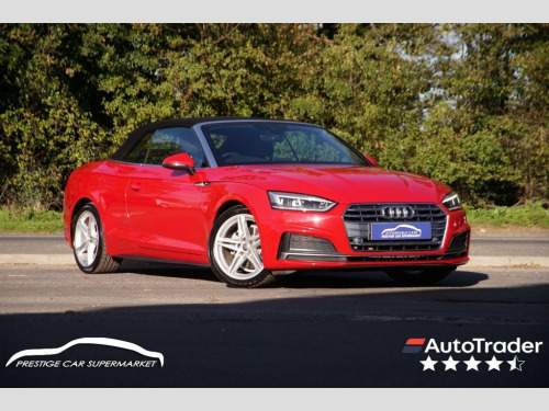 Audi A5  2.0 TFSI S line Convertible 2dr Petrol Manual Euro