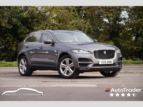 Jaguar F-PACE  2.0 D180 Portfolio SUV 5dr Diesel Auto AWD Euro 6 