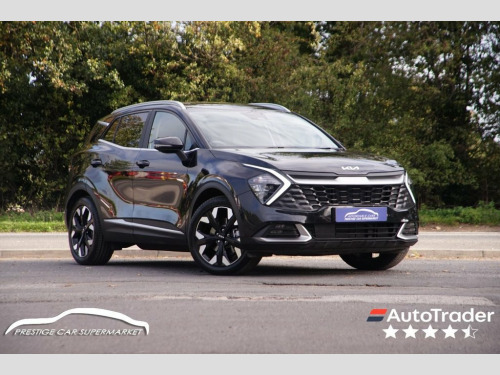Kia Sportage  1.6 T-GDi 13.8kWh 3 SUV 5dr Petrol Plug-in Hybrid 