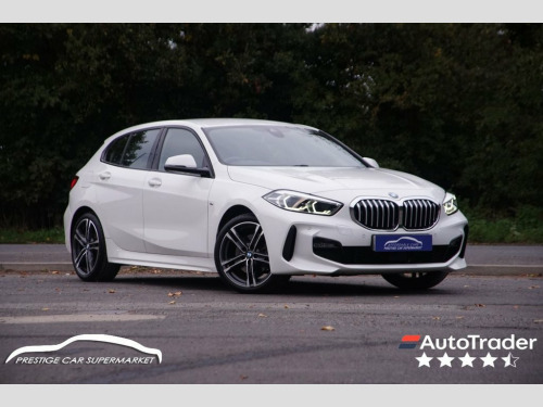 BMW 1 Series  1.5 118i M Sport (LCP) Hatchback 5dr Petrol Manual