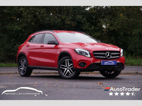 Mercedes-Benz GLA-Class GLA180 1.6 GLA180 Urban Edition SUV 5dr Petrol Manual Eur