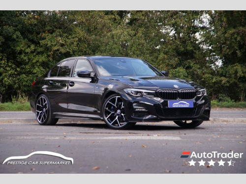 BMW 3 Series  2.0 320d MHT M Sport Saloon 4dr Diesel Hybrid Auto