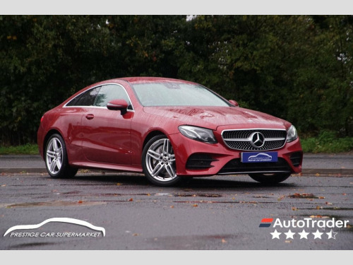 Mercedes-Benz E-Class E300 2.0 E300 GPF AMG Line Coupe 2dr Petrol G-Tronic+ E