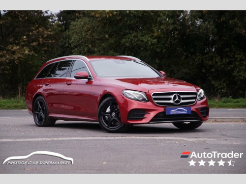 Mercedes-Benz E-Class  2.0 E300de 13.5kWh AMG Line (Premium) Estate 5dr D