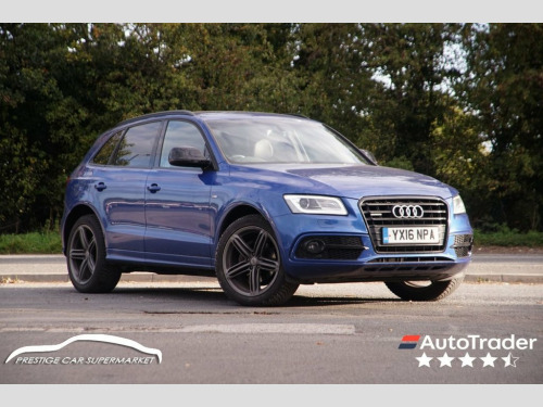 Audi Q5  2.0 TDI S line Plus SUV 5dr Diesel S Tronic quattr