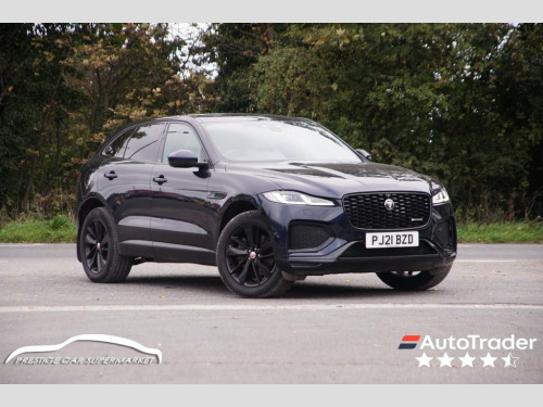 Jaguar F-PACE  2.0 D200 MHEV R-Dynamic SE SUV 5dr Diesel Auto AWD