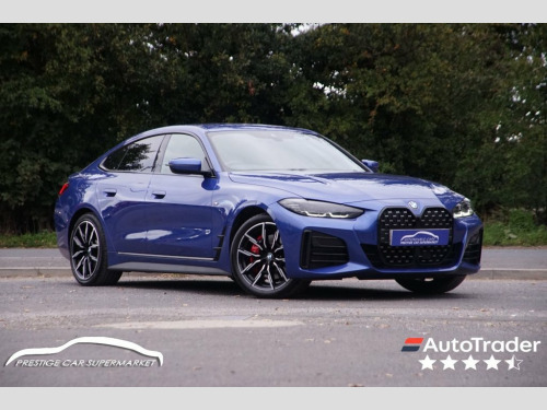 BMW 4 Series  2.0 420d MHT M Sport Hatchback 5dr Diesel Hybrid A