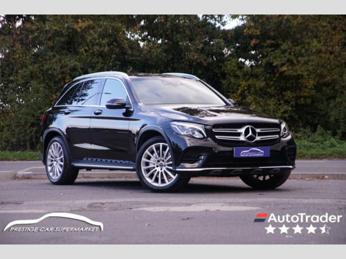 Mercedes-Benz GLC-Class  2.1 GLC250d AMG Line (Premium) SUV 5dr Diesel G-Tr