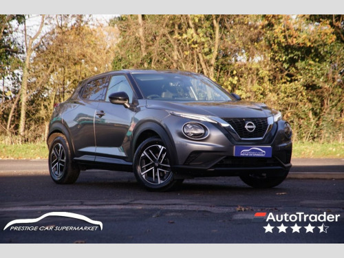 Nissan Juke  1.0 DIG-T N-Connecta SUV 5dr Petrol Manual Euro 6  