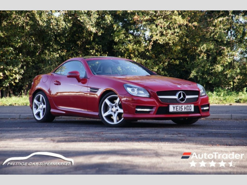 Mercedes-Benz SLK SLK250 2.1 SLK250 CDI AMG Sport Convertible 2dr Diesel G-