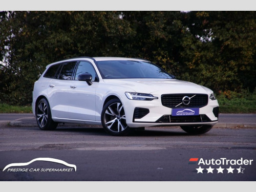 Volvo V60  2.0h T6 Recharge 11.6kWh R-Design Estate 5dr Petro