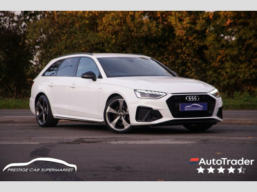 Audi A4 Avant  2.0 TFSI 35 Black Edition Estate 5dr Petrol Manual