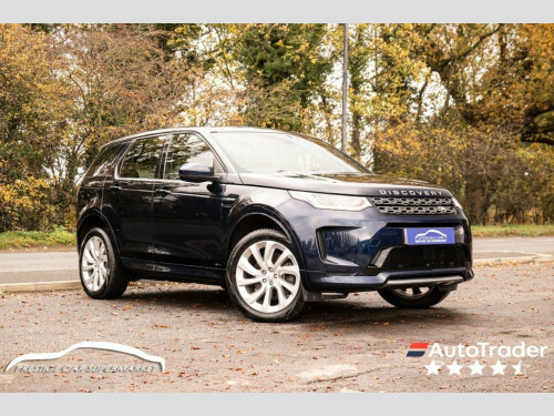 Land Rover Discovery Sport  1.5 P300e 12.2kWh R-Dynamic HSE SUV 5dr Petrol Plu