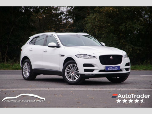 Jaguar F-PACE  2.0 D180 Portfolio SUV 5dr Diesel Auto AWD Euro 6 