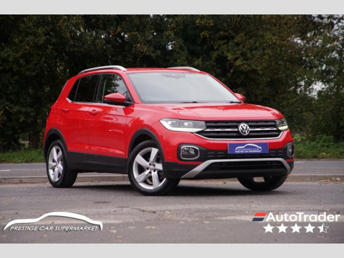 Volkswagen T-Cross  1.6 TDI SEL SUV 5dr Diesel Manual Euro 6 (s/s) (95