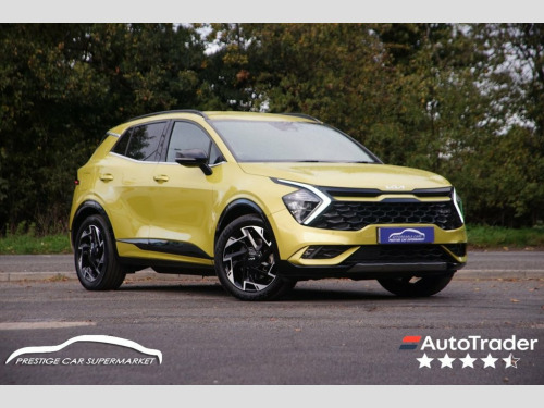 Kia Sportage  1.6 T-GDi 13.8kWh GT-Line SUV 5dr Petrol Plug-in H