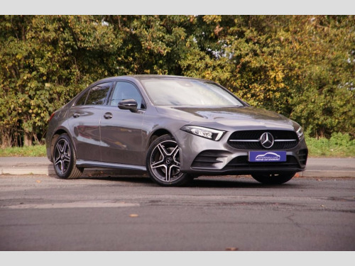 Mercedes-Benz A-Class  1.3 A250e 15.6kWh AMG Line Edition Saloon 4dr Petr