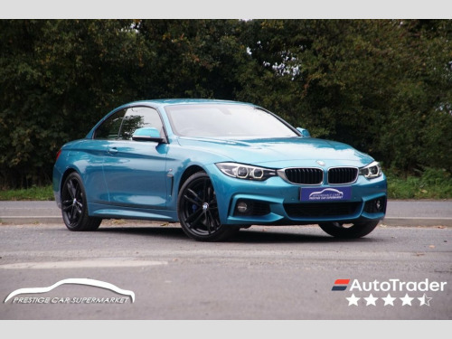 BMW 4 Series  3.0 435d M Sport Convertible 2dr Diesel Auto xDriv