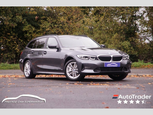 BMW 3 Series  2.0 330e 12kWh SE Pro Touring 5dr Petrol Plug-in H