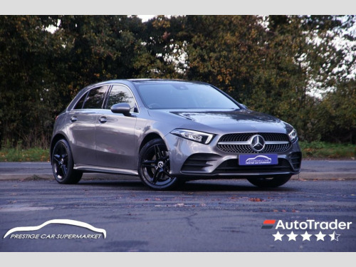 Mercedes-Benz A-Class  1.3 A250e 15.6kWh AMG Line Hatchback 5dr Petrol Pl