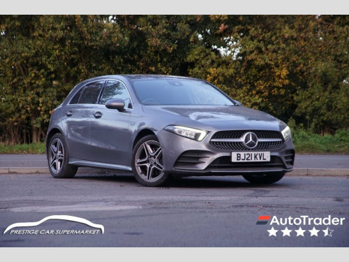 Mercedes-Benz A-Class  1.3 A250e 15.6kWh AMG Line Hatchback 5dr Petrol Pl