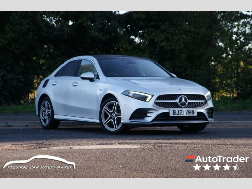 Mercedes-Benz A-Class  1.3 A250e 15.6kWh AMG Line (Premium Plus 2) Saloon