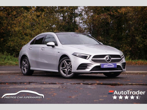 Mercedes-Benz A-Class  1.3 A250e 15.6kWh AMG Line (Premium Plus 2) Saloon