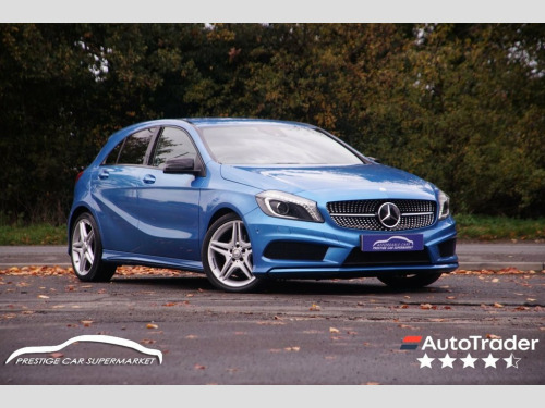 Mercedes-Benz A-Class A200 2.1 A200 CDI AMG Night Edition Hatchback 5dr Diese