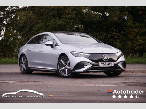 Mercedes-Benz EQE  EQE 300 89kWh AMG Line (Premium) Saloon 4dr Electr