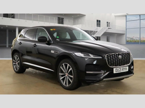 Jaguar F-PACE  3.0 D300 MHEV S SUV 5dr Diesel Auto AWD Euro 6 (s/