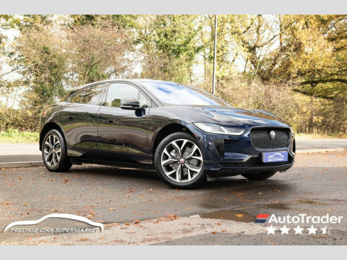 Jaguar I-PACE  400 90kWh Black SUV 5dr Electric Auto 4WD (400 ps)
